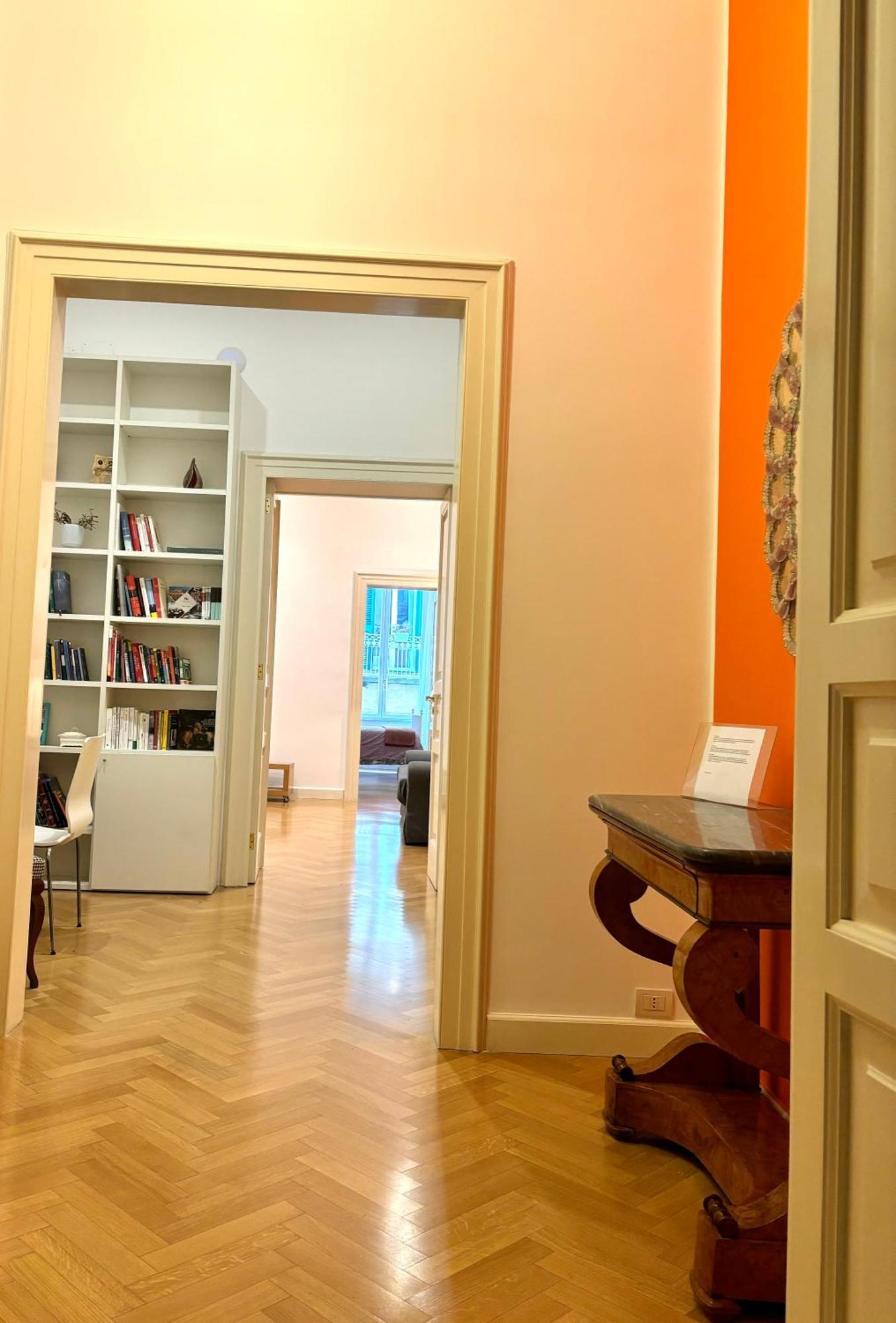 Napoliforever Chiaia Apartment Kültér fotó