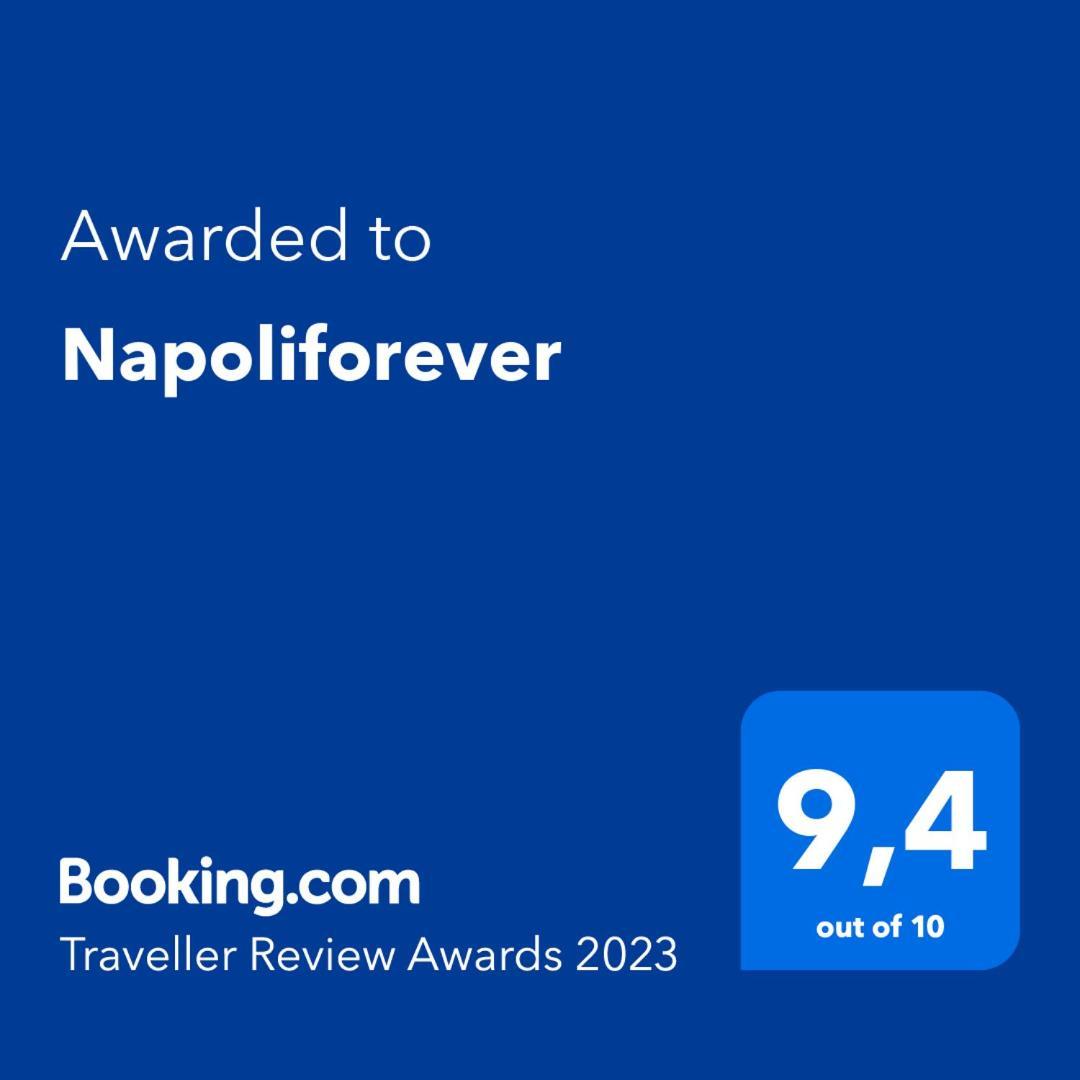 Napoliforever Chiaia Apartment Kültér fotó
