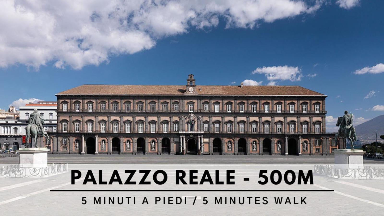Napoliforever Chiaia Apartment Kültér fotó