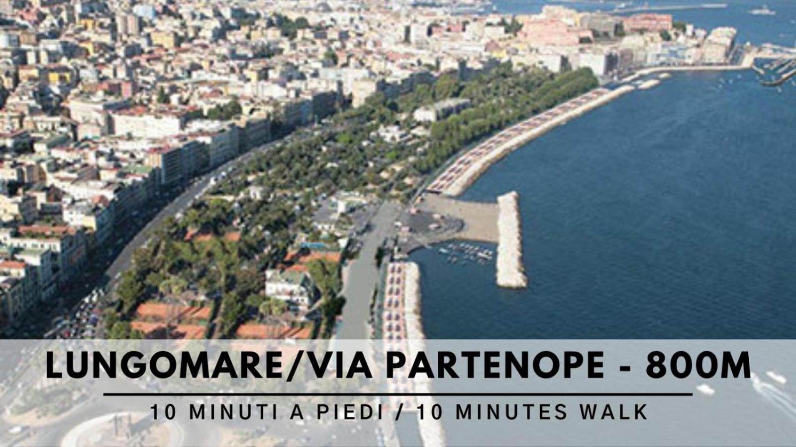 Napoliforever Chiaia Apartment Kültér fotó