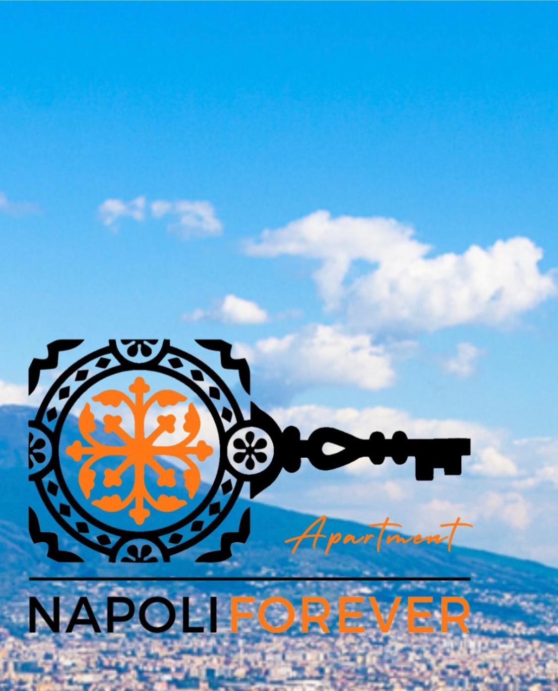Napoliforever Chiaia Apartment Kültér fotó