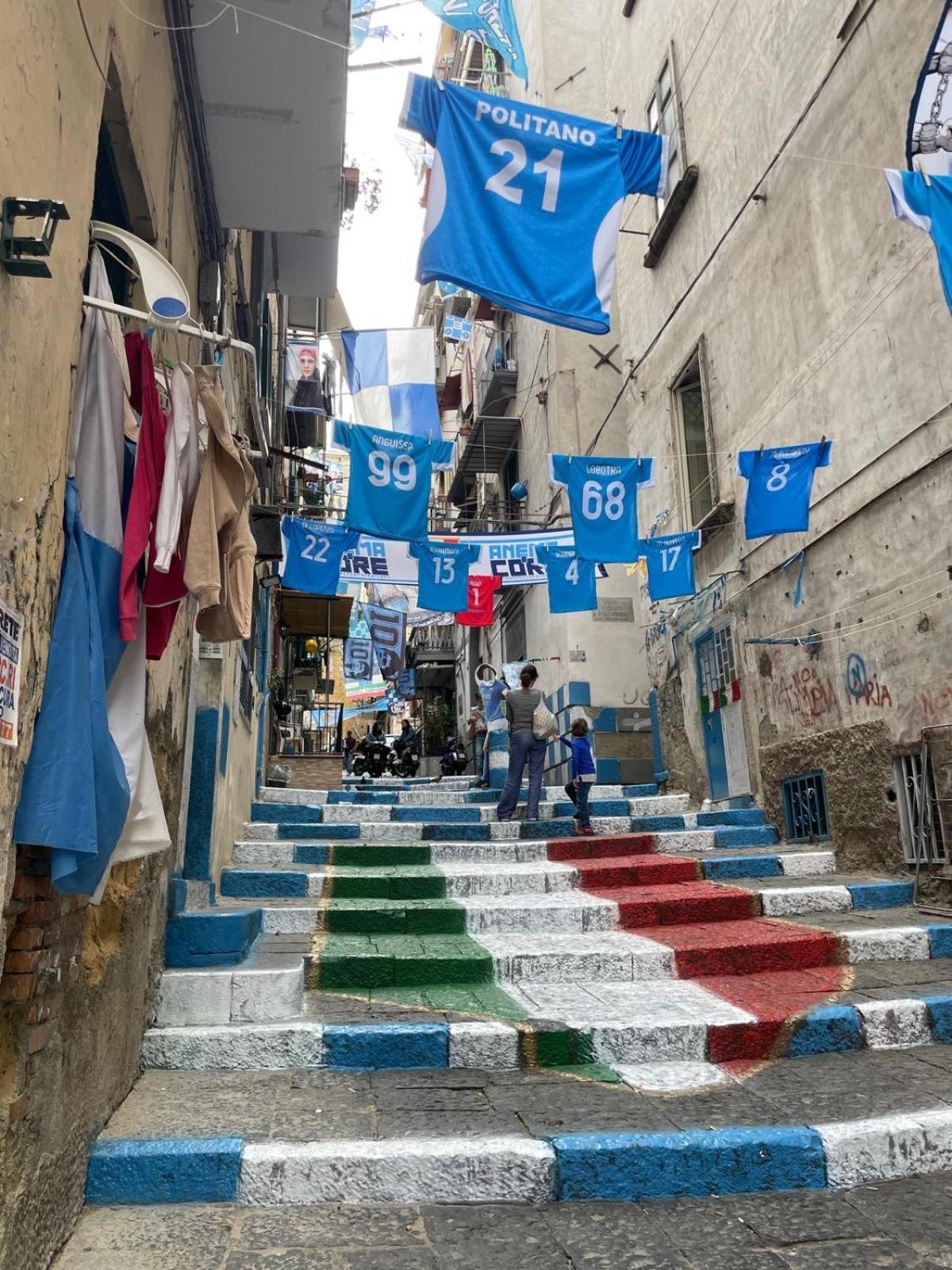 Napoliforever Chiaia Apartment Kültér fotó